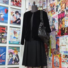 bellus closet ドット柄ジャケット ブラウン サイズ40 - メルカリ