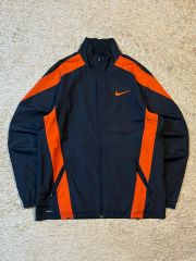 NIKE Dri-FIT ジャージ 上下セット オレンジ ネイビー - メルカリ