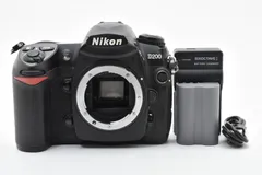 ★ショット数: 4159回★Nikon D200 ボディ#1400 ☆ショット数: 4159回☆Nikon D200 ボディ#1400 - メルカリ