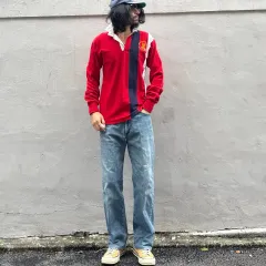日本 EDWIN(エドウイン) 505xx セルビッジ デニム パンツ