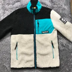S ユニセックス ティンバーランド(TIMBERLAND) カラーブロック フリース ジャケットのサムネイル