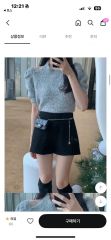 satin balloon short pants treat ürself - メルカリ