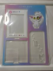 ひえひえボード Mサイズ ペット用冷却プレート（トパーズゴールド