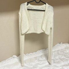 超美品】デイジーリン ボレロ ホワイト38 - メルカリ