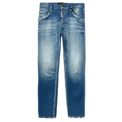 新品正規品 DSQUARED2 ディースクエアード2 スケーター デニム S74LB1276
