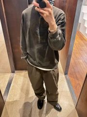D*様 【Y2K】GAP 迷彩柄 サーマル ロンT カモフラ ワッフルS swa 