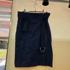 ブルネロクチネリ Brunello Cucinelli ベルト付きスカートカーキ