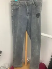 ドクロ パッチ ウォッシュ デニム ズボン PHILIPP PLEIN(フィリッププレイン) 30-31インチのサムネイル