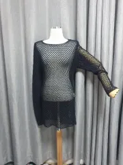 ZARA ザラ 編み込み カバーアップ ニット