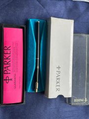 PARKER 22Kゴールドエレクトロプレート ボールペン - メルカリ