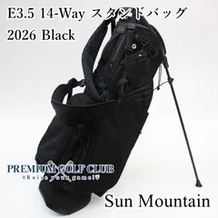 新品 サンマウンテン SUN MOUNTAIN E3.5 14-Way スタンドバッグ 2026 ブラック 14分割口 USモデル！ [1635]のサムネイル