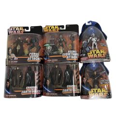 【未開封・フィギュアのみ】反乱者たち スペクターズ６体セット スターウォーズ 限定品/未開封】スターウォーズ 反乱者たち フィギュアパック