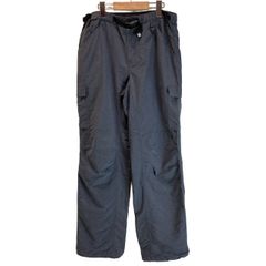 90s old stussy ナイロンカーゴパンツ ビンテージ チェック テック