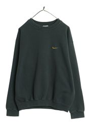 00s ローレン ラルフローレン ボートネック ニット セーター レディース L オールド  7分袖 コットン リネン 透かし編み ハンドメイド 無地 Ralph Lauren - 00s ローレン ラルフローレン ボートネック ニット