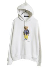 00s ローレン ラルフローレン ボートネック ニット セーター レディース L オールド  7分袖 コットン リネン 透かし編み ハンドメイド 無地 Ralph Lauren - 00s ローレン ラルフローレン ボートネック ニット