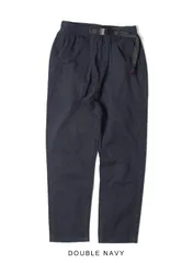 Gramicci(グラミチ)LOOSE TAPERED RIDGE PANT(ルーズテーパード リッジパンツ)パンツ テーパードパンツ コットン ベイカー メンズ/DOUBLE NAVY/M /