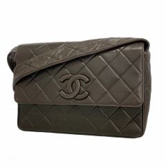 CHANEL】カンボンライン☆ショルダーバッグ チェーン付☆希少 - メルカリ