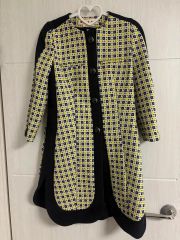 現行品276100円 MARNI 袖付ゆったりラムレザーコート42 薄茶 - メルカリ