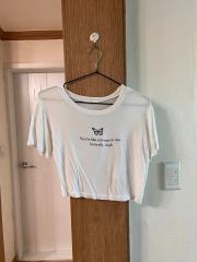 hide × ZOZOTOWN CROP TEE アイボリー Tシャツ Fサイズ - メルカリ