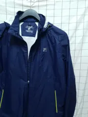 FILA フィラ ネイビー ウィンドブレーカー ジャケット 105のサムネイル