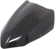ぱんだショップ 互換品バイク ウインド スクリーン メーター バイザー GROM グロム MSX125 ホンダ 社外品 ブラック (ブラック)のサムネイル