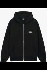 STUSSY STOCK DSM NY ZIP HOODIE パーカー - メルカリ