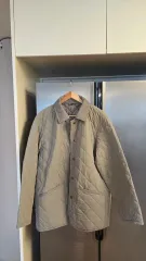 無印良品 ダイヤ キルティング ジャケット ベージュ 100のサムネイル