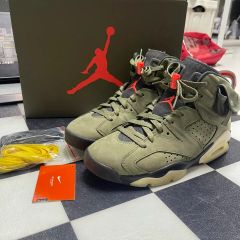TravisScott × NikeAirJordan6Retro 24.5cm - メルカリ