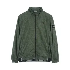 PUMA（MEN - M）ポリ ロゴ ウィンドブレーカーのサムネイル