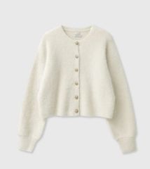 あ*︎様 PAPER KNIT MULTIボタンCHIBIベスト サンド - メルカリ