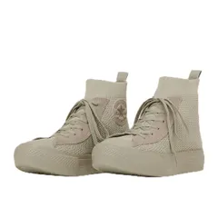 [Converse] オールスター ライト ＰＬＴＳ ニット ＨＩ ライトトープ [ライトトープ] [24.0 cm]