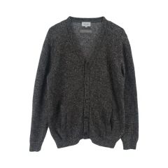 brioni ブリオーニ モヘヤシャギーカーディガン サイズ54 モヘア