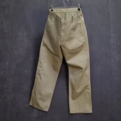anatomica BJ pants シアサッカー カーキ 40 フランス製 - メルカリ