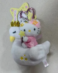サンリオ ハローキティ 白鳥マスコット キーホルダー カラビナ ぬいぐるみ