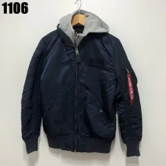 アルファ インダストリーズ レイヤード フーディー