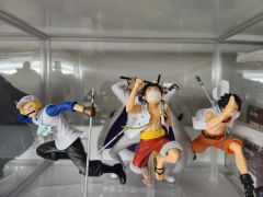 ルフィ おおきなSOFVIMATES フィギュア ソフビ ワンピース 10個 - メルカリ