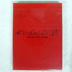 디지팩 국내반 VA/에반게리온 신극장 판서 EVANGELION:1.01 YOU ARE (NOT) ALONE./KING KIBA-91526 DVD □