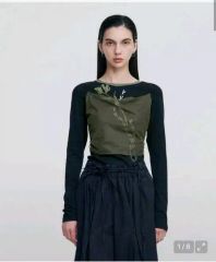 KITH / モノグラム メッシュ ロングスリーブTシャツ　シースルーTee KITH / モノグラム メッシュ ロングスリーブTシャツ シースルーTee