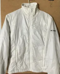 ヴィンテージ アウター Columbia 白 アウター