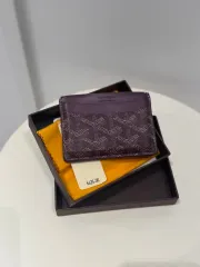 Masion Goyard サン・シュルピス カードウォレット バーガンディのサムネイル