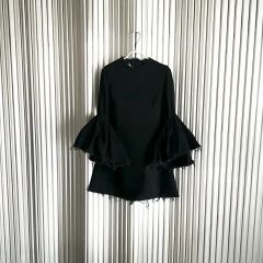 mame kurogouchi マメ 阪急別注 コード刺繍カフス ブラウス - メルカリ