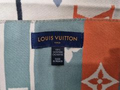 最終値下げ！ ルイ・ヴィトン LOUISVUITTON マフラー モノグラム