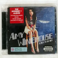 国内盤 AMY WINEHOUSE/BACK TO BLACK/ISLANDS RECORD GROUP 175 563 1 CD □のサムネイル