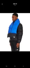 THE NORTH FACE ザノースフェイス ヌプシ(Nuptse) 700 スカーフ ダウン ダウン マフラーのサムネイル