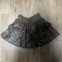 お値下げVIVIENNETAM☆未使用 ラムレザーラップSK3万円 2way 黒 - メルカリ