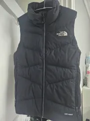 THE NORTH FACE ザノースフェイス ドライベント ダウン ベスト ブラック 出品