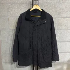 BARBOUR バブアー キルティング ダウン ジャケット M-L (np300 軽量 アウター パーカのサムネイル
