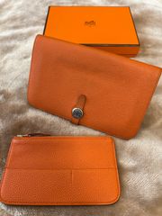 dunhill ダンヒル 二つ折り財布 折財布 さいふ サイフ wallet 小銭入れ