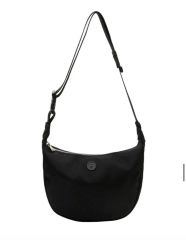 KUKRI ククリ ムーンバッグ ヘンプコットン モデル ブラック検GOHEMP