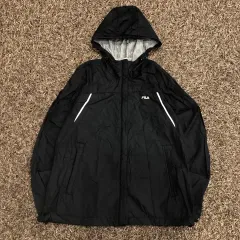 95 FILA フィラ ナイロン ウィンドブレーカー ジャケットのサムネイル